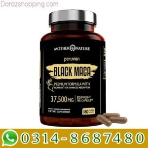 Black Maca Root Capsules For Men Price