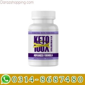 Keto 100X Advanced Capsules In Pakistan