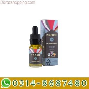 Proof High THC Tincture Price In Pakistan