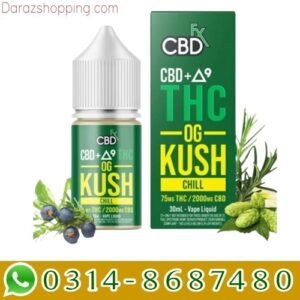 Vape Liquid Og Kush In Lahore