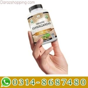 Ashwagandha 2,100 mg 100 Veggie Capsules In Pakistan