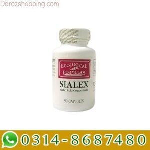 Ecological Formulas - Sialex 90 Capsules In Pakistan
