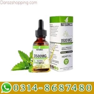 Natganics Hemp Oil 3500Mg in Pakistan