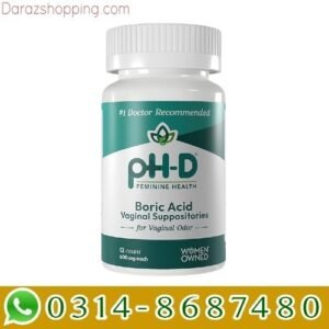 PH-D Feminine Health Boric Acid In Pakistan